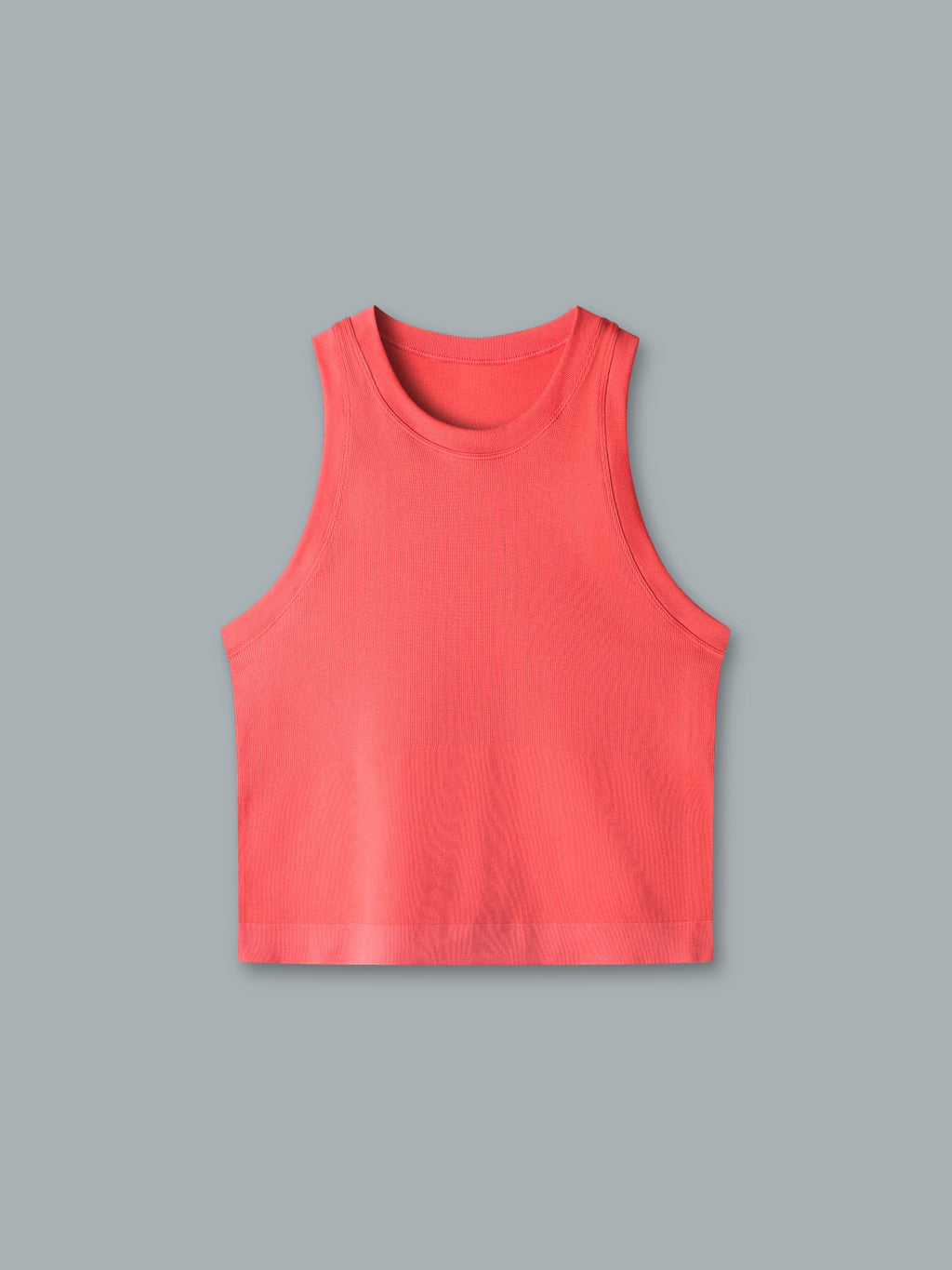 POWER CROP Tank Coral
