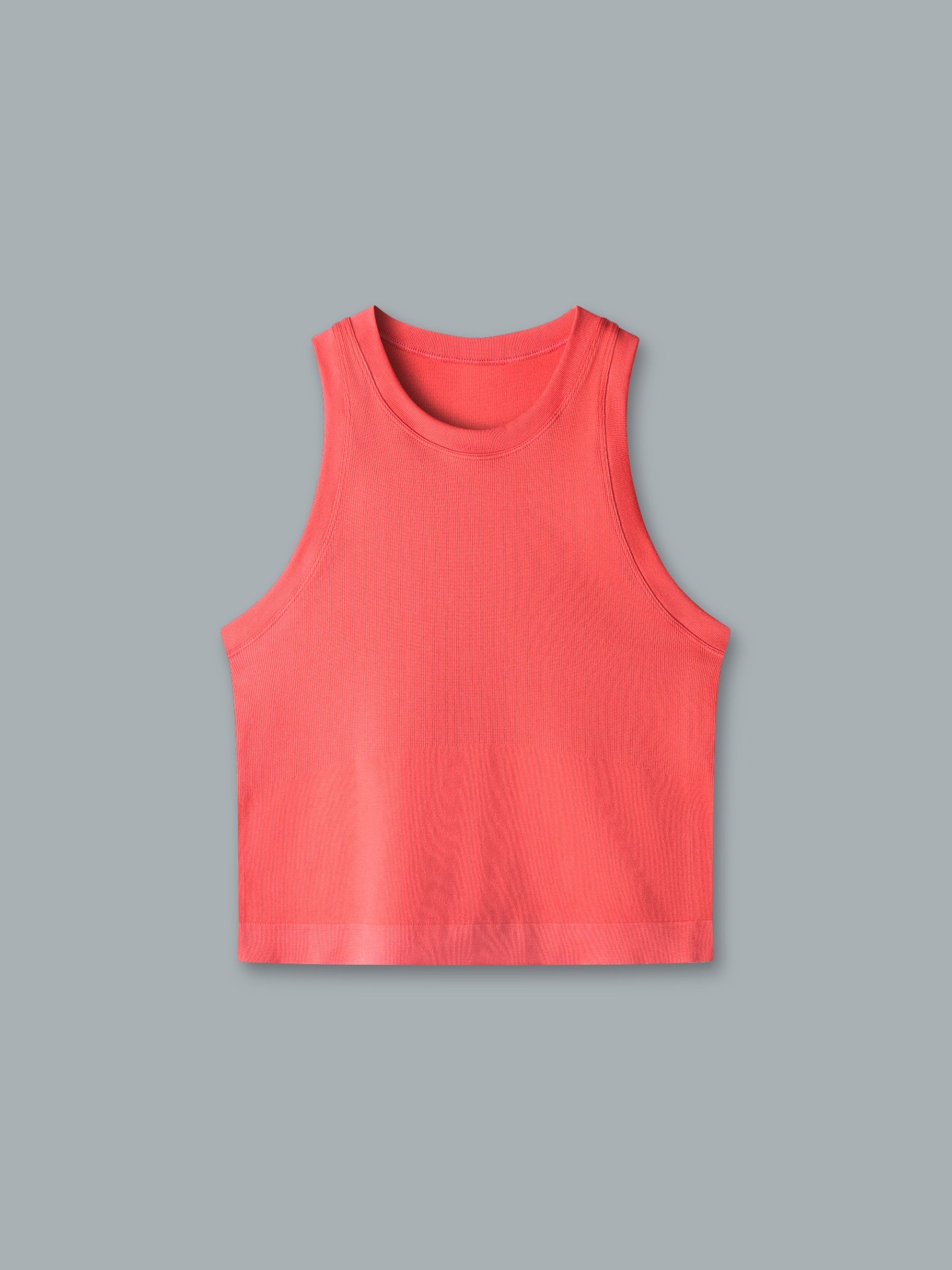 POWER CROP Tank Coral