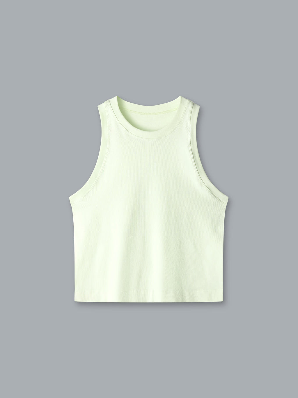 POWER CROP Tank Lemon Lime