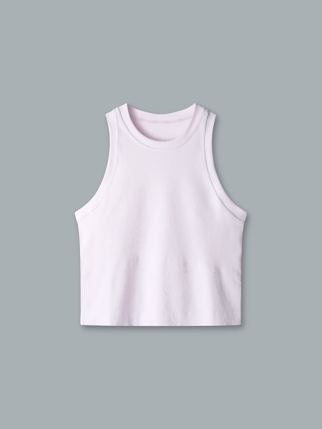 POWER CROP Tank Lilac