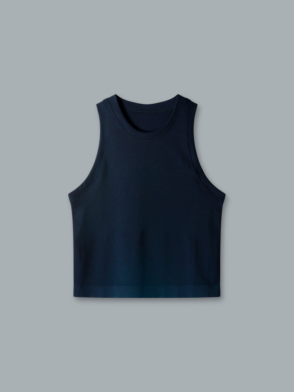 POWER CROP Tank Midnight