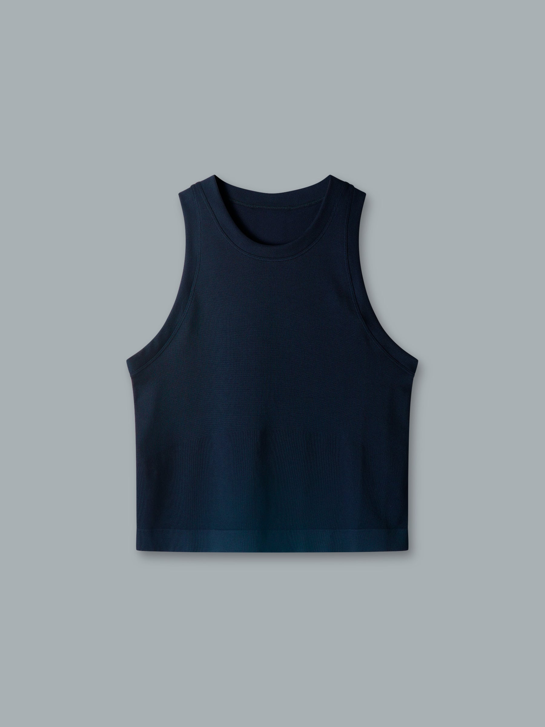 POWER CROP Tank Midnight