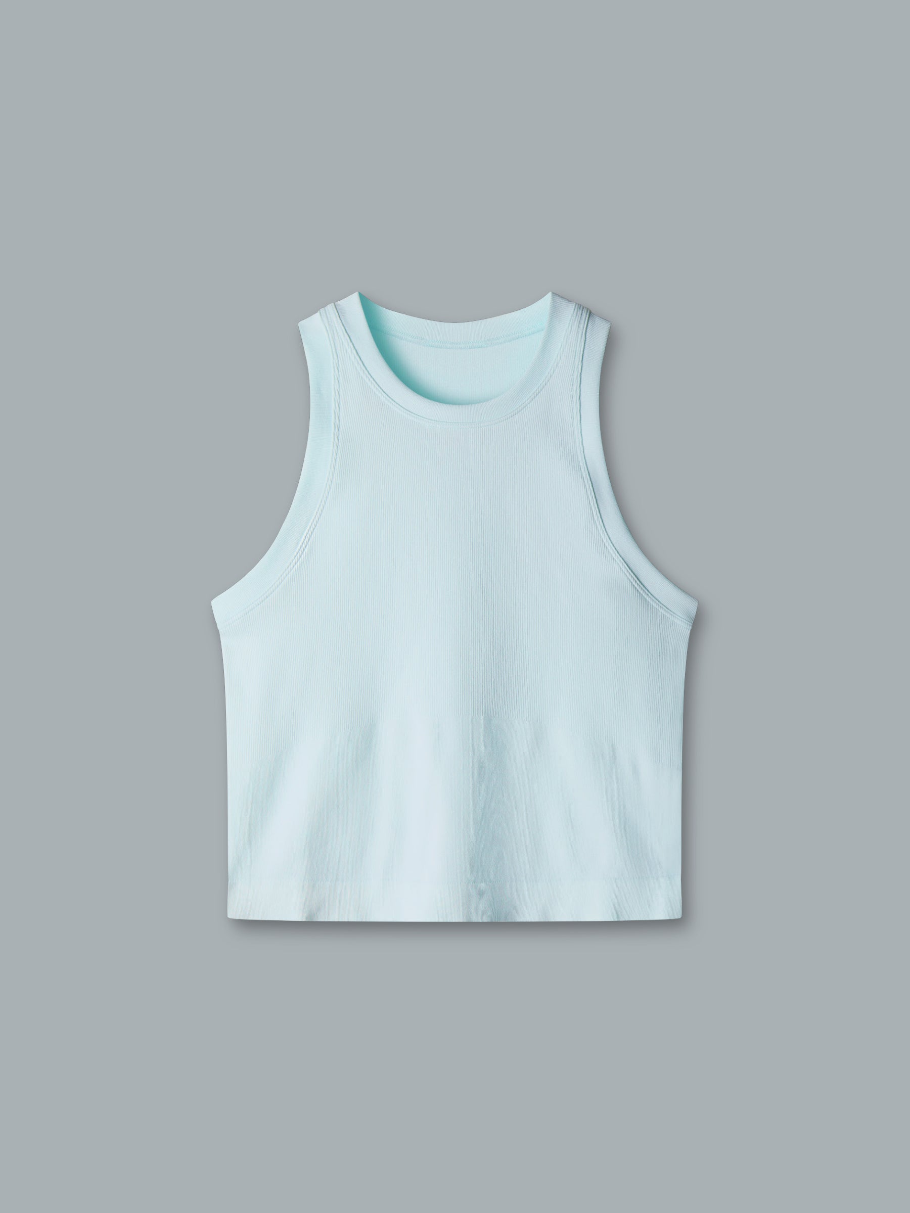 POWER CROP Tank Mint