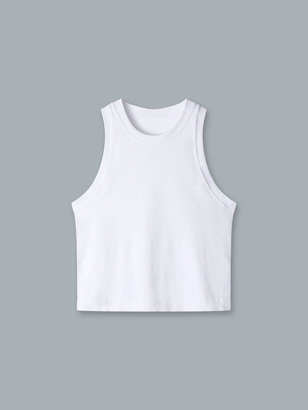 POWER CROP Tank White