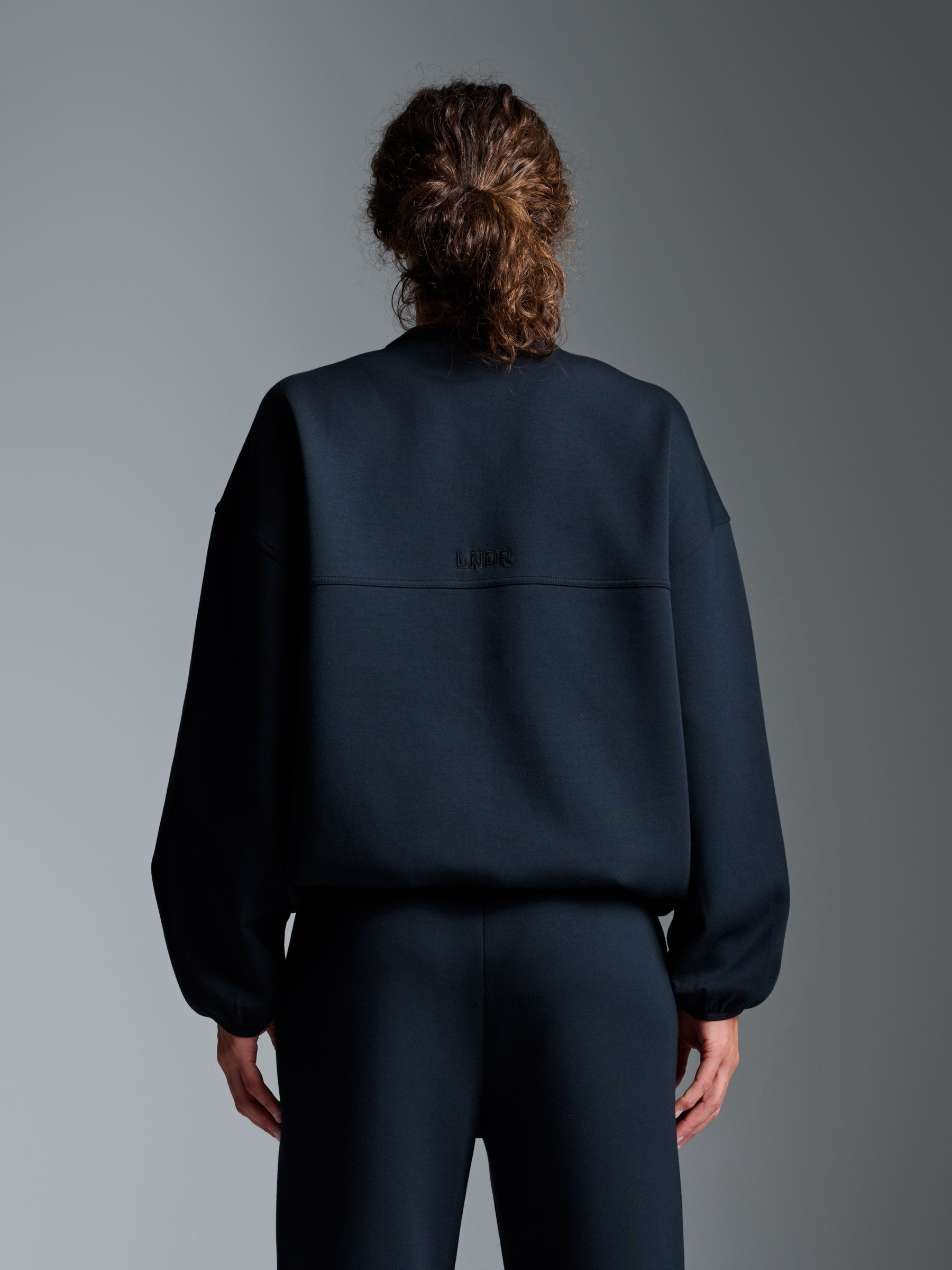 RECOVER Jumper Black